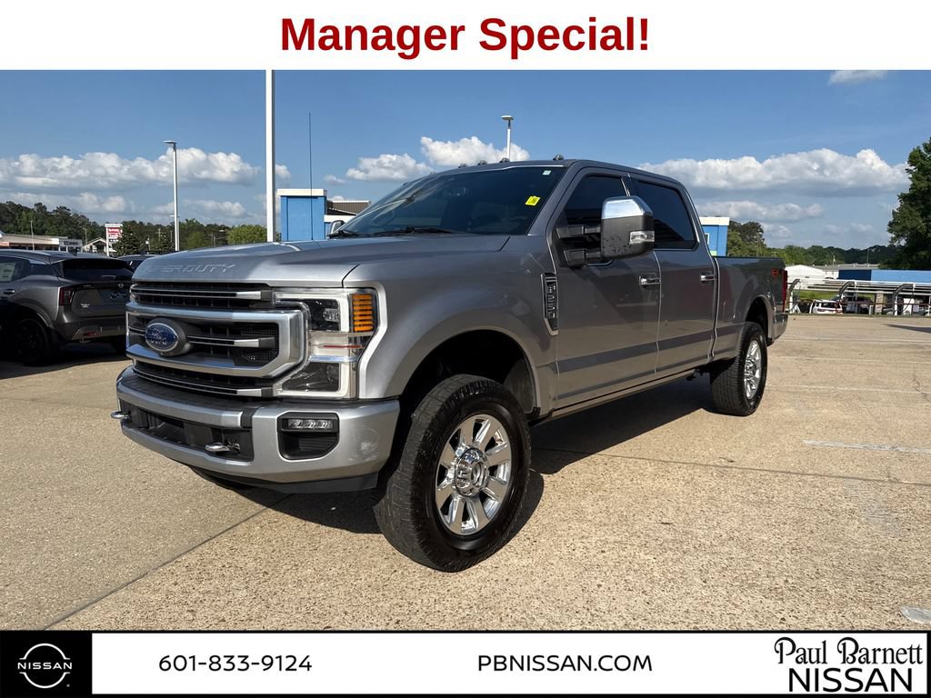 Used 2021 Ford F250 Platinum w/ FX4 Off-Road Package AWD/4WD image 18