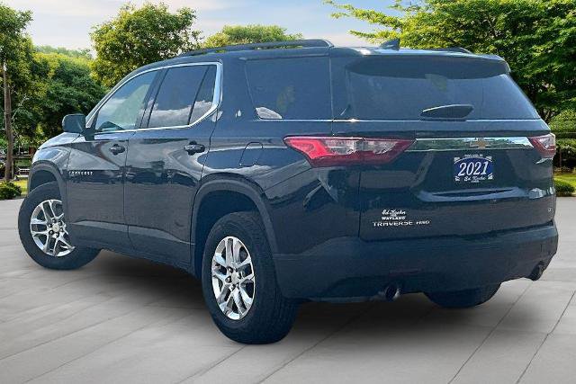 Used 2021 Chevrolet Traverse LT AWD/4WD image 2