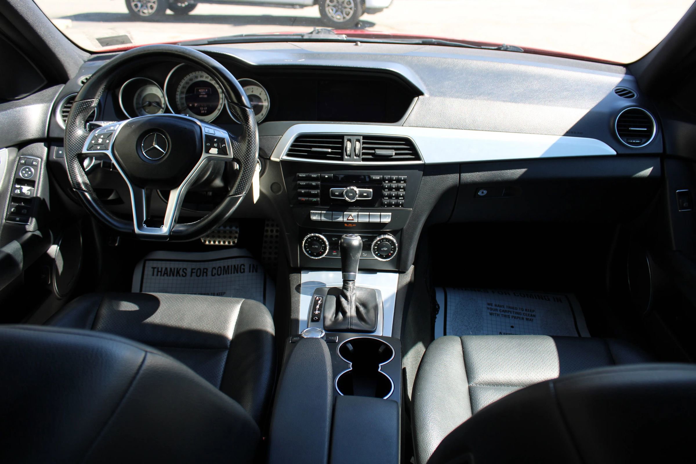 Used 2013 Mercedes-Benz C 250 C 250 Sport Sedan 4D image 11