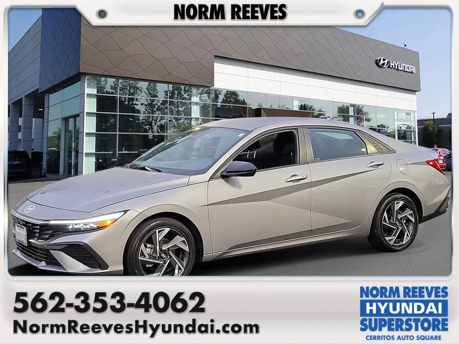 Certified 2025 Hyundai Elantra SEL image 1