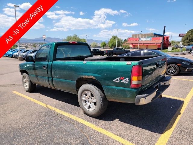 Used 1999 Chevrolet Silverado 1500 4x4 Regular Cab w/ Firm Ride Suspension Pkg image 6