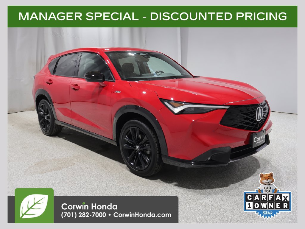 Used 2025 Acura ADX A-Spec w/ Advance Package