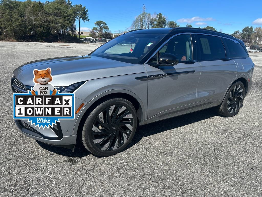 Certified 2024 Lincoln Nautilus Black Label w/ Jet Appearance Package (87T)