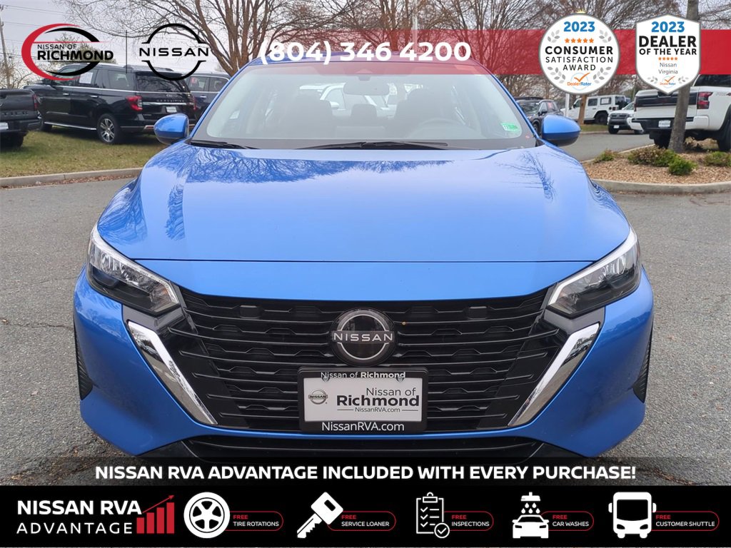 Used 2025 Nissan Sentra SV w/ All-Weather Package image 10
