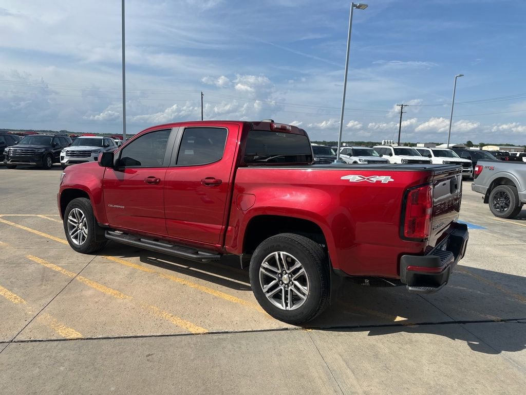 Used 2022 Chevrolet Colorado W/T w/ Custom Special Edition AWD/4WD image 5
