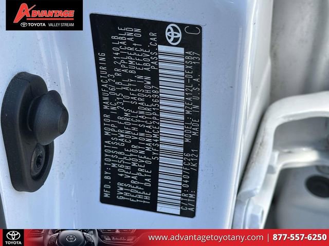 Used 2023 Toyota Corolla SE w/ Carpet Mat Package (TMS) FWD image 21