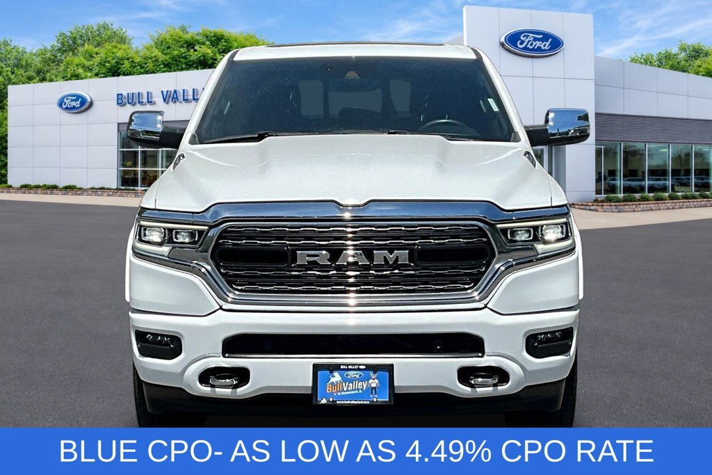 Used 2023 RAM 1500 Limited w/ Body Color Bumper Group AWD/4WD image 2