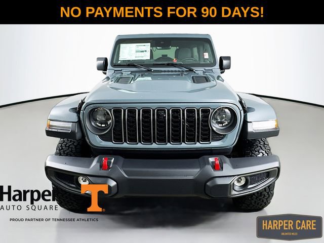 New 2025 Jeep Wrangler Unlimited Rubicon w/ Technology Group image 2