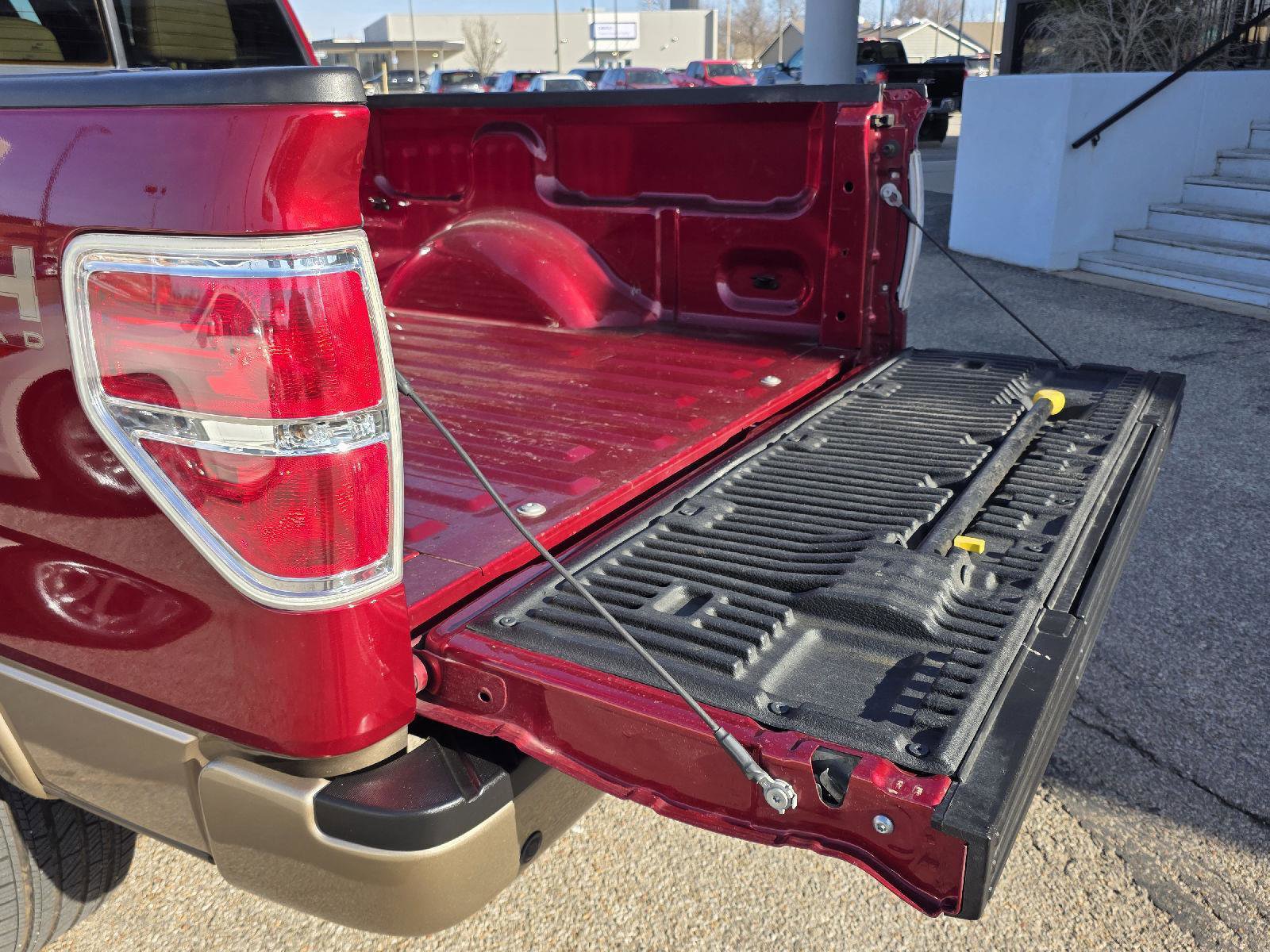 Used 2013 Ford F150 Lariat w/ Luxury Equipment Group image 38