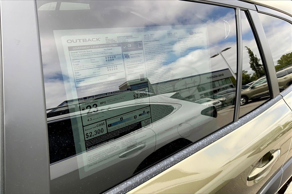 New 2025 Subaru Outback Wilderness image 13