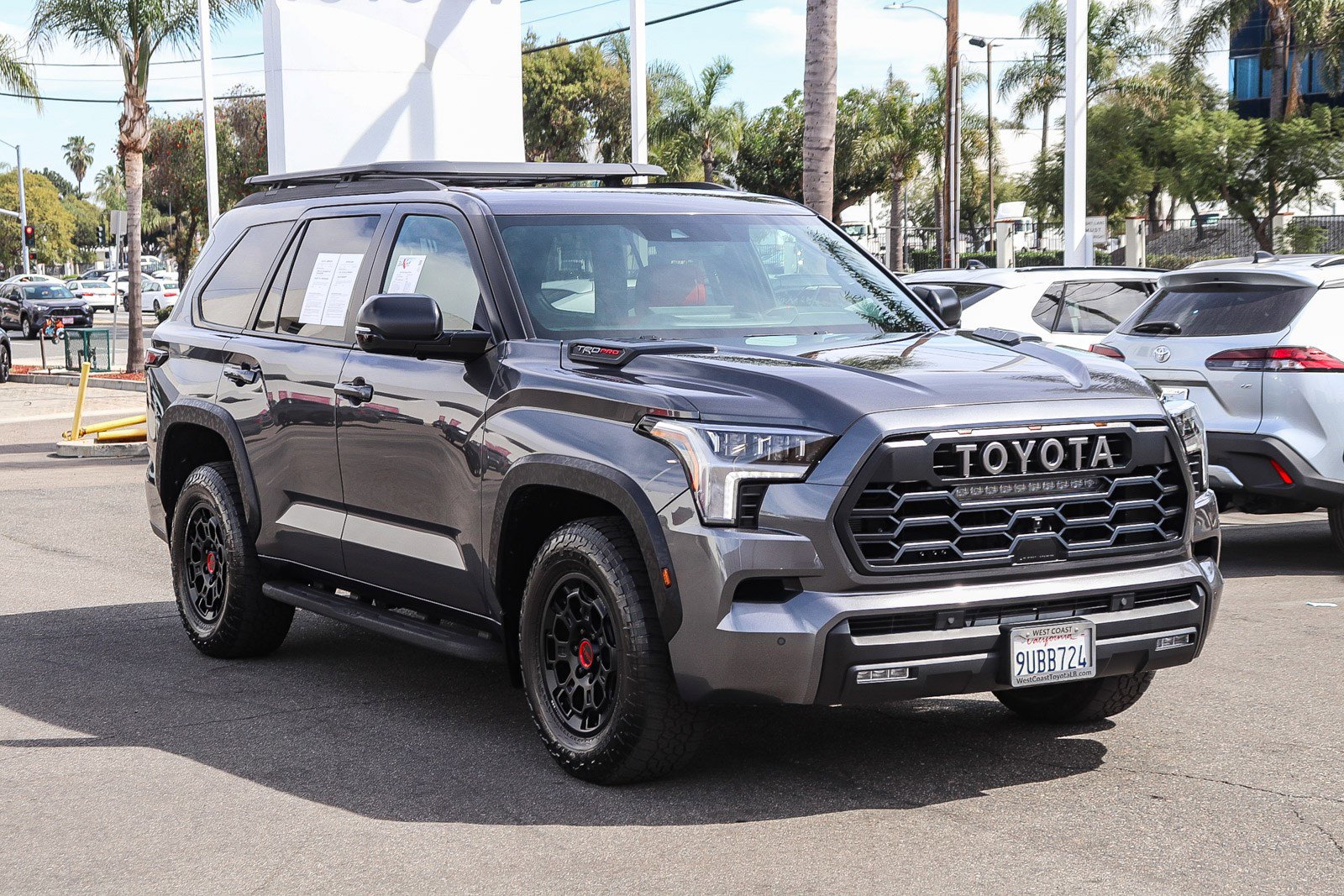 Used 2025 Toyota Sequoia TRD Pro w/ Tow Technology Package image 3