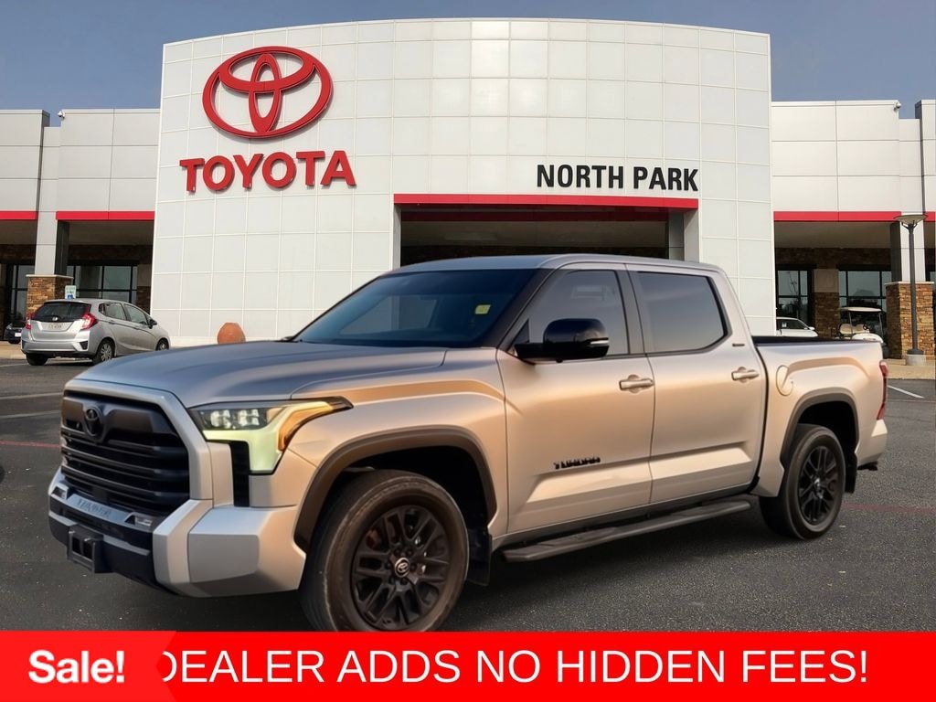 Certified 2026 Toyota Tundra Limited RWD image 1
