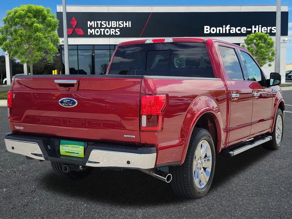 Used 2018 Ford F150 Lariat w/ Equipment Group 502A Luxury RWD image 7