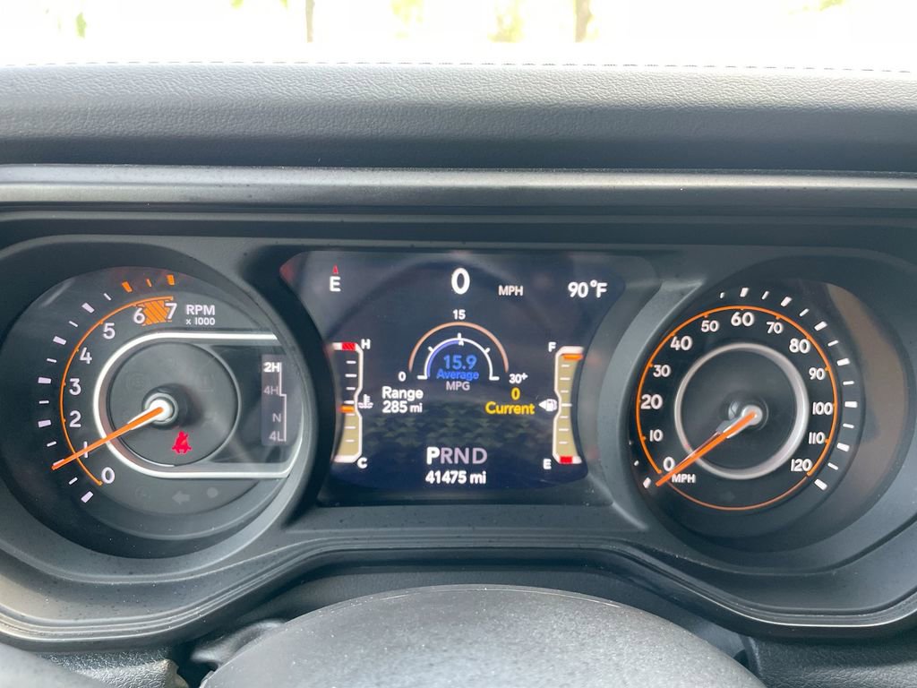 Used 2024 Jeep Wrangler Unlimited Rubicon w/ Convenience Group image 44