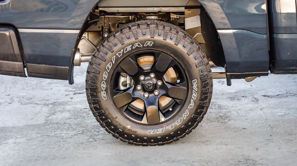 New 2026 RAM 1500 Classic Warlock AWD/4WD image 12