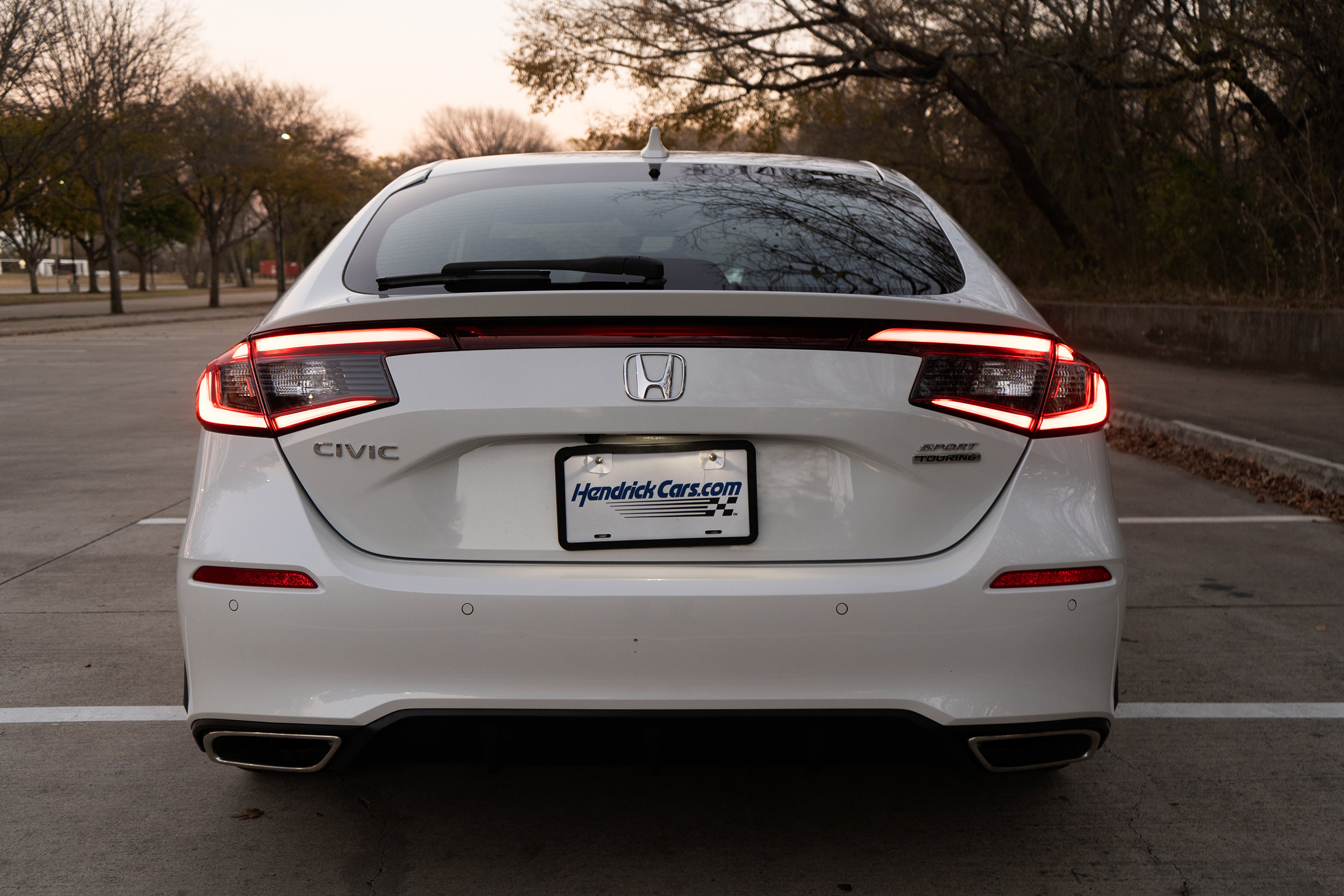 Certified 2024 Honda Civic Sport Touring image 8