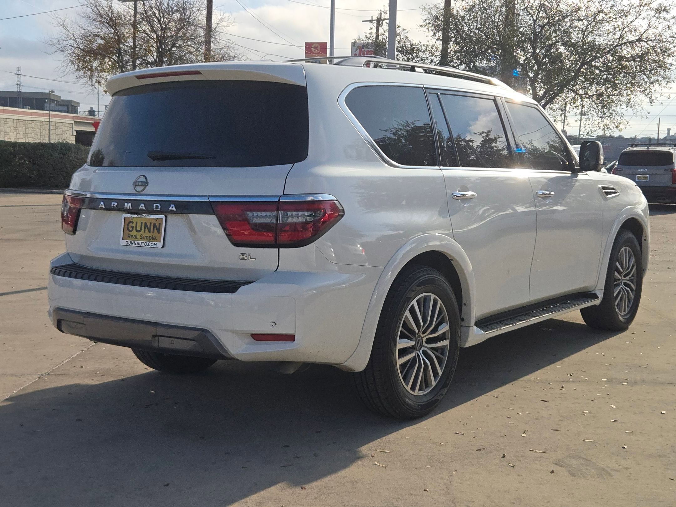 Used 2023 Nissan Armada SL w/ Cargo Package image 7