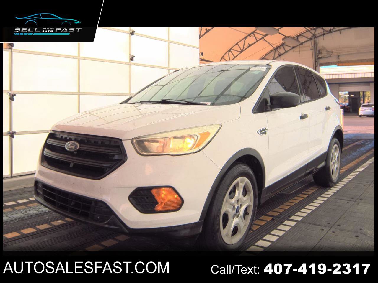 Used 2017 Ford Escape S
