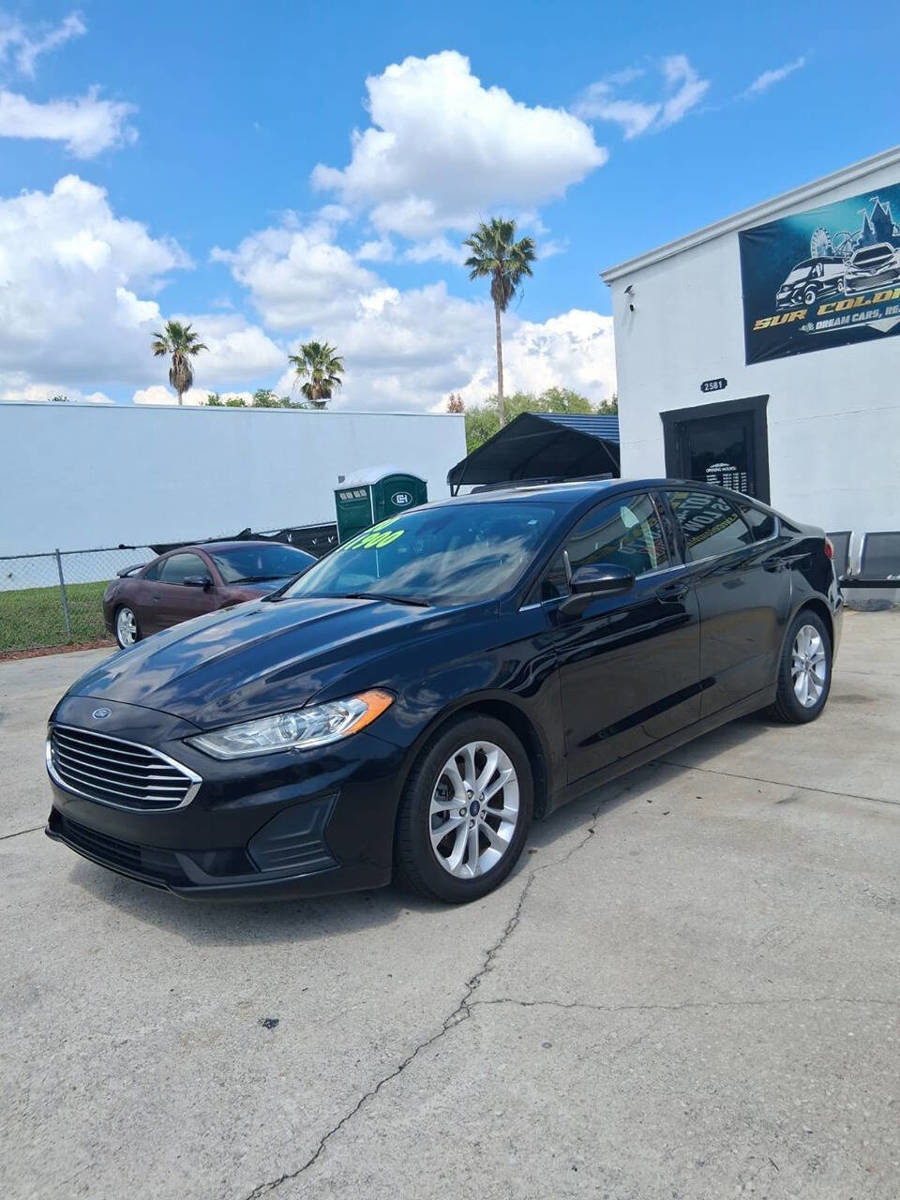 Used 2020 Ford Fusion SE FWD image 3