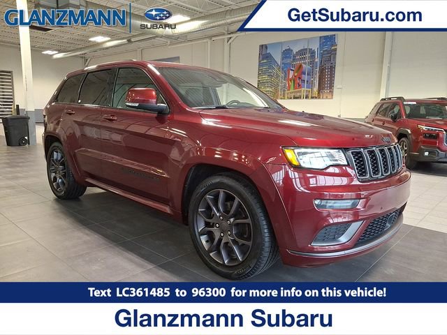 Used 2020 Jeep Grand Cherokee High Altitude