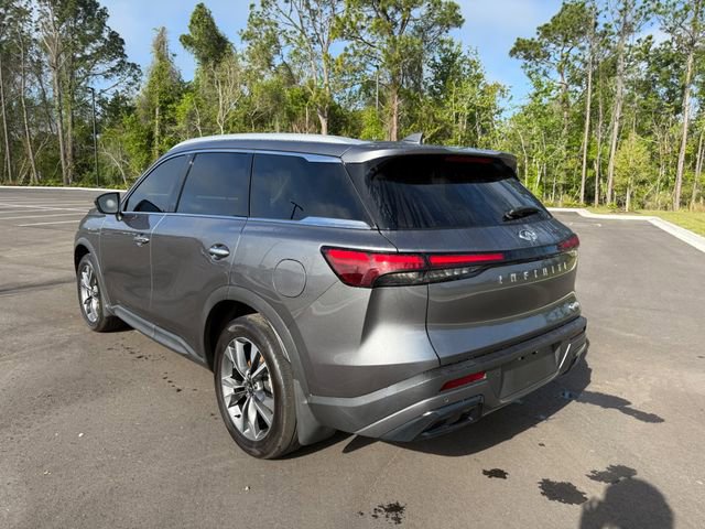 Used 2025 INFINITI QX60 Luxe w/ Vision Package FWD image 2