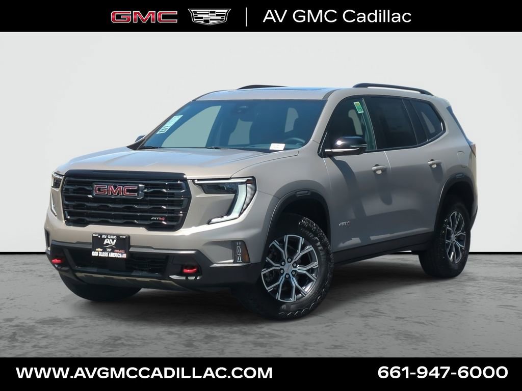 New 2026 GMC Acadia AT4 w/ Luxury Package AWD/4WD image 1