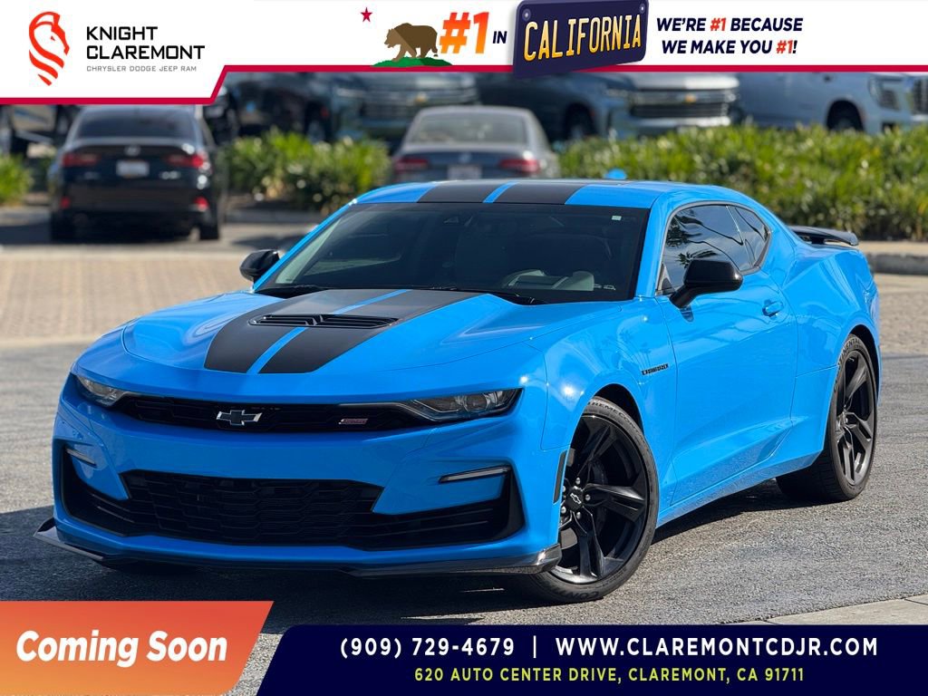 Used 2023 Chevrolet Camaro SS