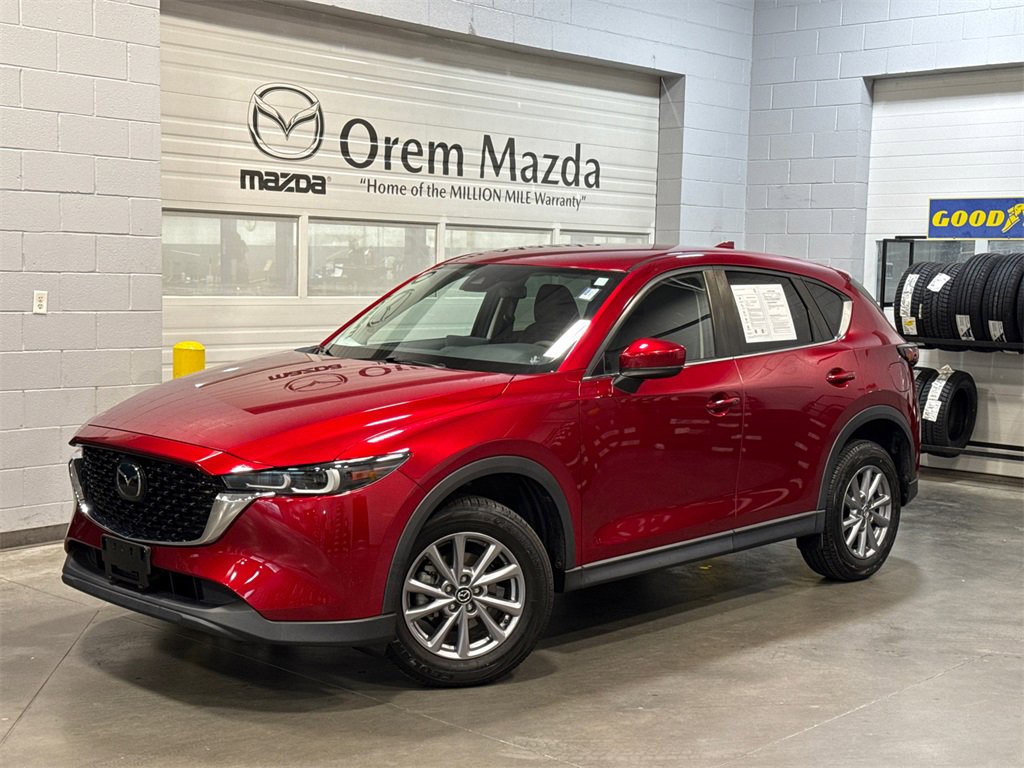 Certified 2023 MAZDA CX-5 AWD 2.5 S w/ Select Package