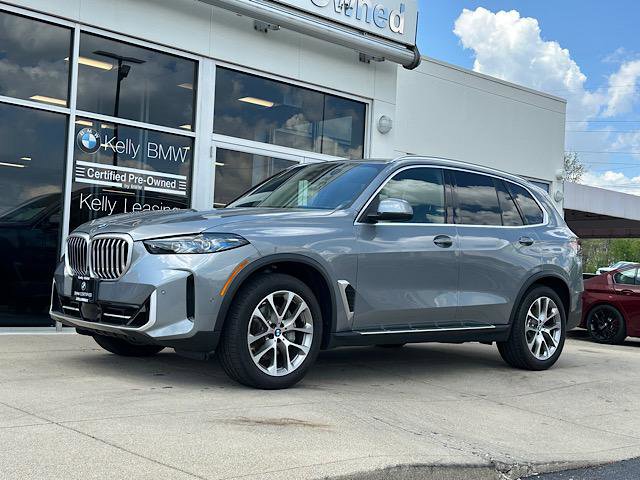 Certified 2025 BMW X5 xDrive40i w/ Climate Comfort Package AWD/4WD image 4