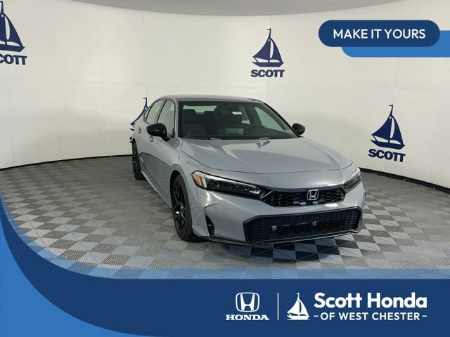 Used 2026 Honda Civic Sport image 1