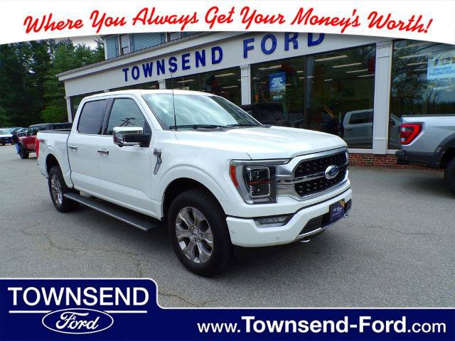 Certified 2023 Ford F150 Platinum w/ Equipment Group 701A High