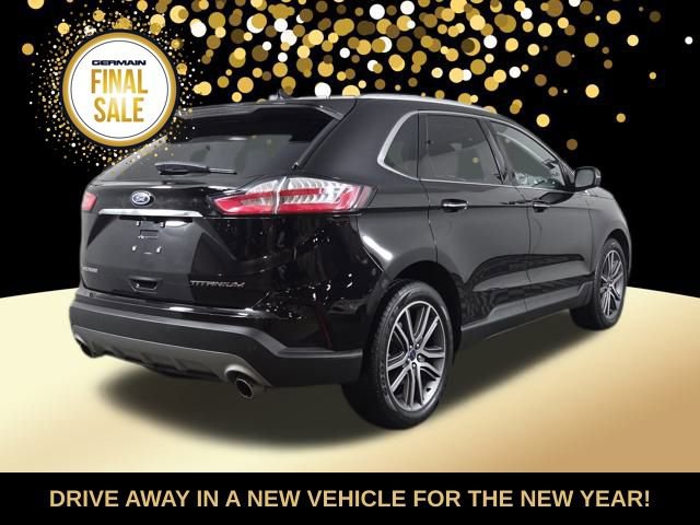 Used 2019 Ford Edge Titanium w/ Cold Weather Package image 6