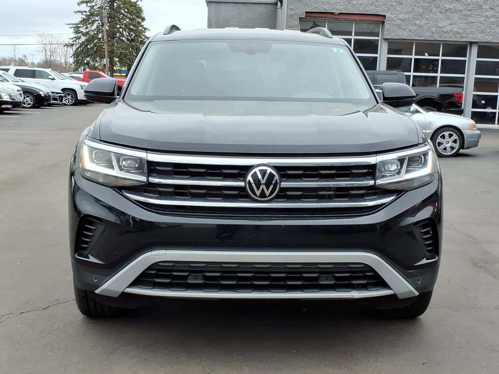 Used 2021 Volkswagen Atlas SE AWD/4WD image 8