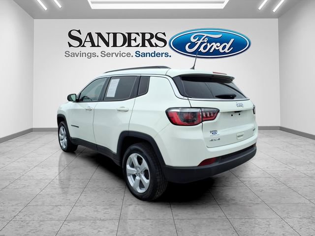 Used 2020 Jeep Compass Latitude w/ Popular Equipment Group image 4