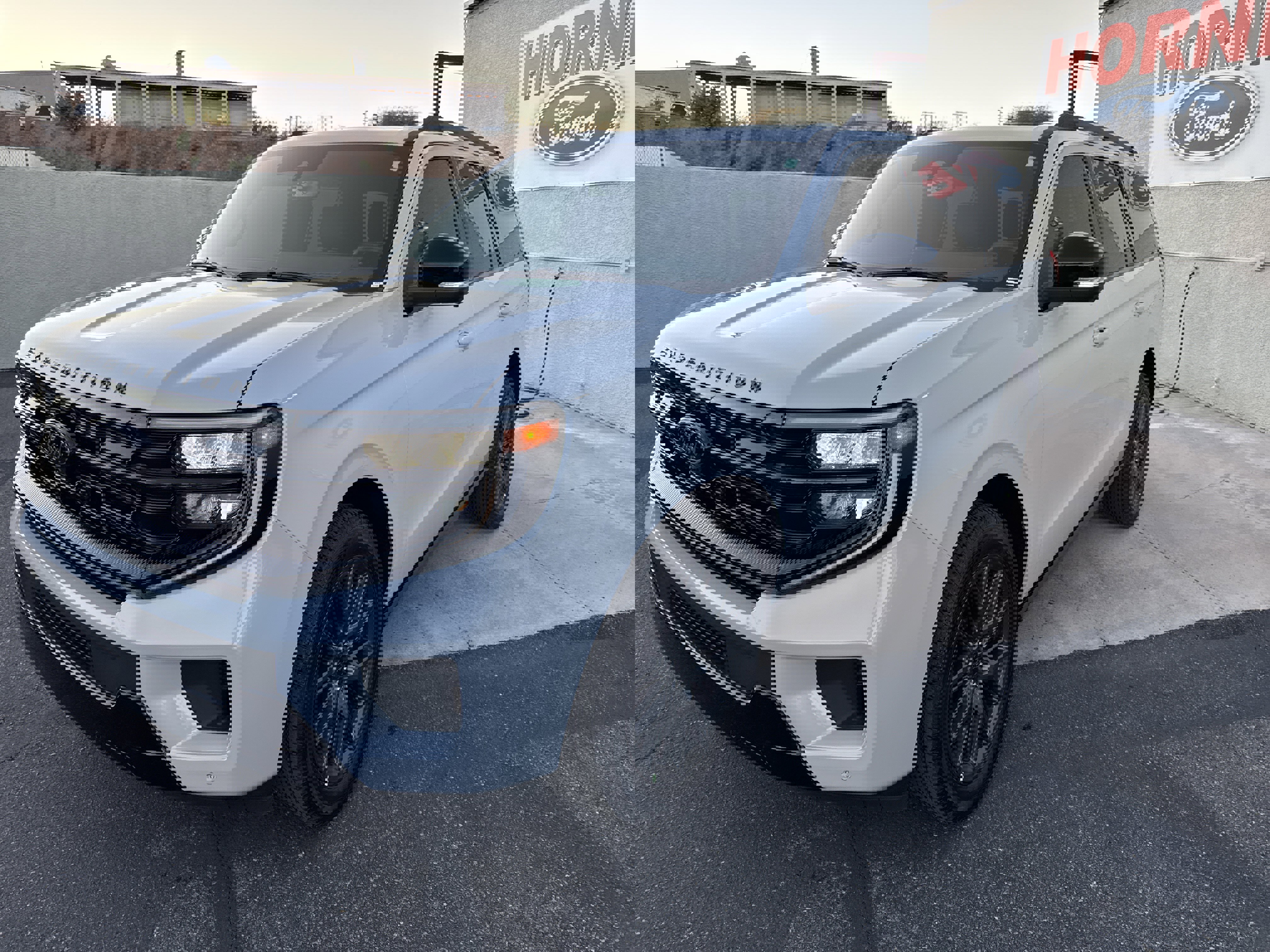 New 2025 Ford Expedition Platinum w/ Stealth Performance Package image 3