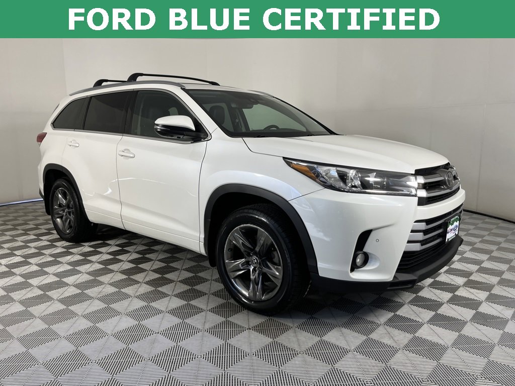 Used 2018 Toyota Highlander Limited