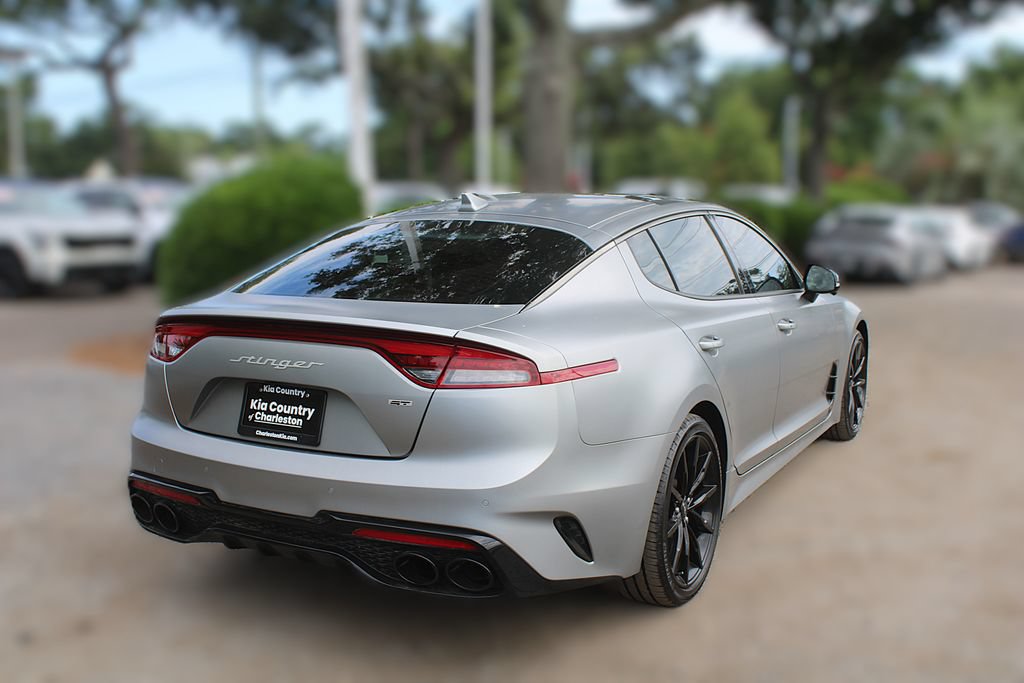 Certified 2023 Kia Stinger GT2 w/ Option Group 020 AWD/4WD image 8