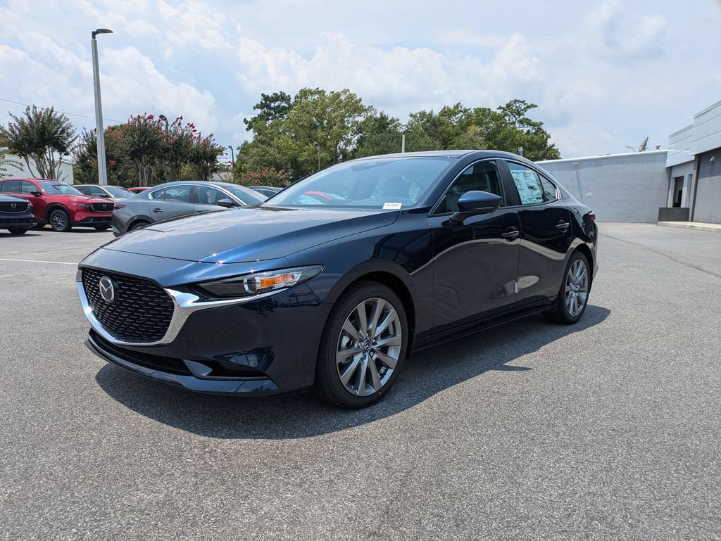 New 2026 MAZDA MAZDA3 2.5 S Sedan w/ Preferred Pkg FWD image 8