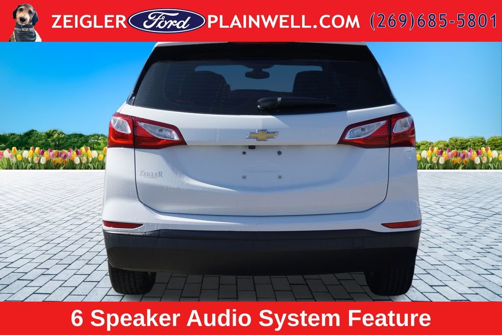 Used 2019 Chevrolet Equinox LS AWD/4WD image 4