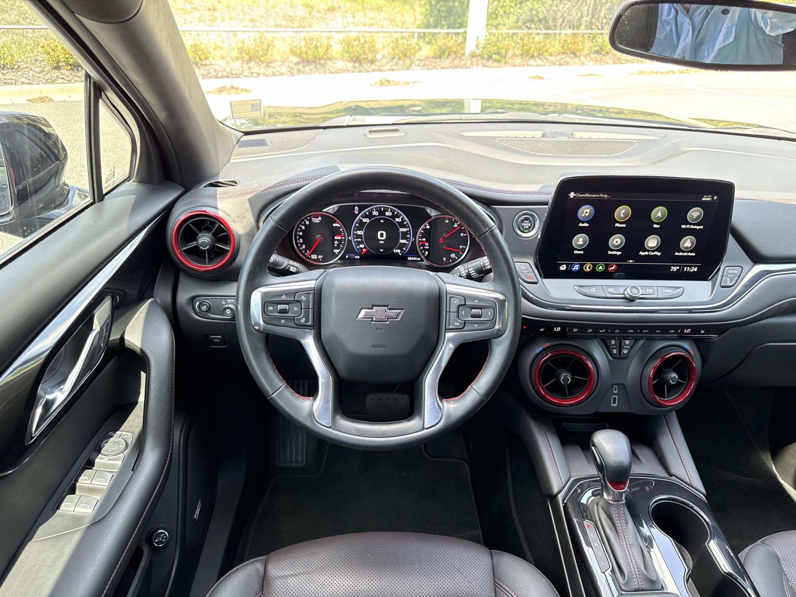 Used 2024 Chevrolet Blazer RS FWD image 13