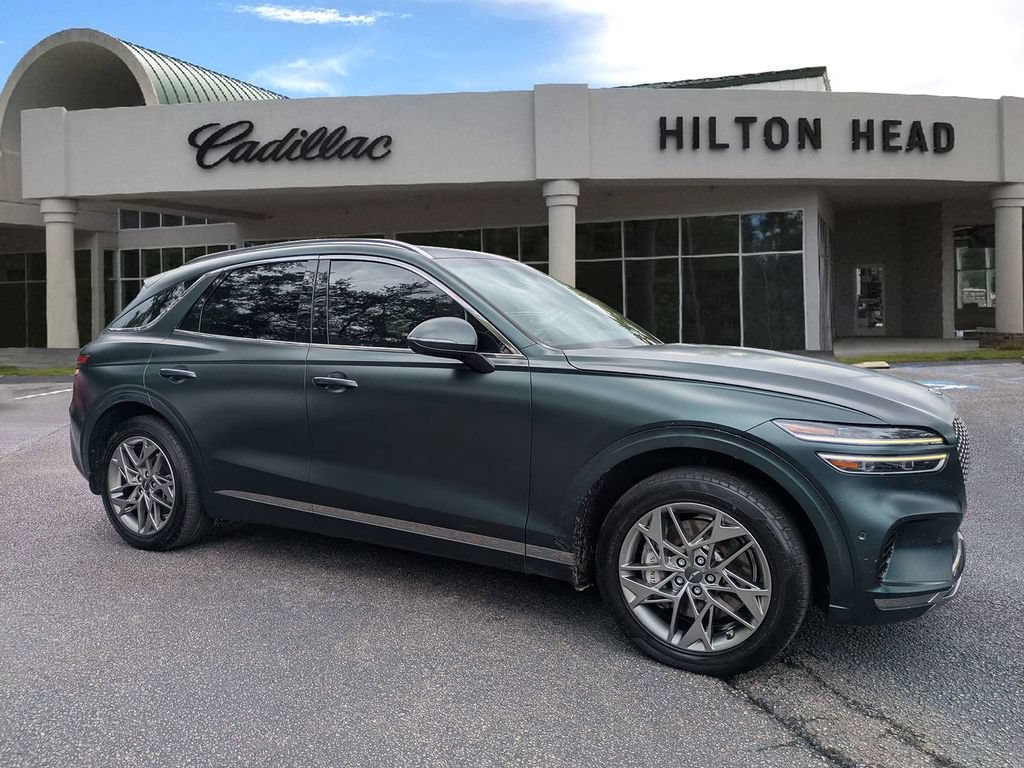 Used 2023 Genesis GV70 2.5T w/ Advanced Package AWD/4WD image 1