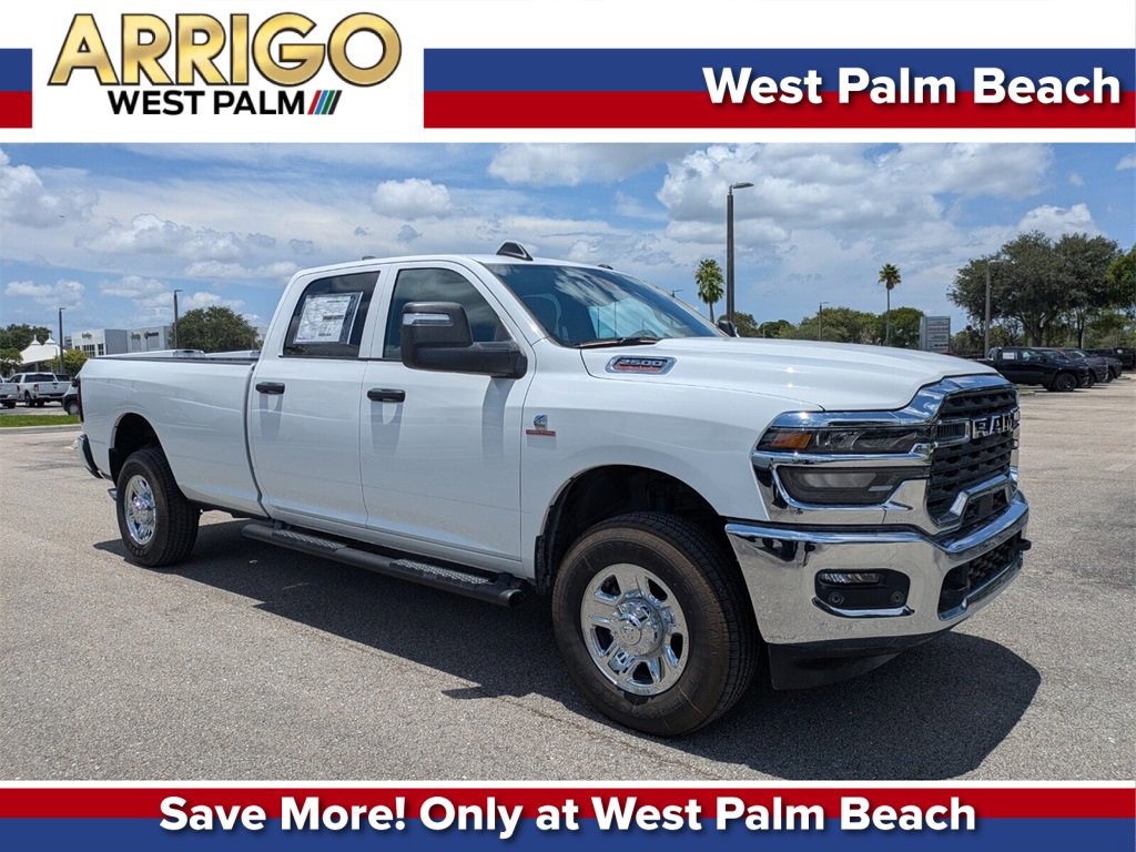 New 2026 RAM 2500 Tradesman