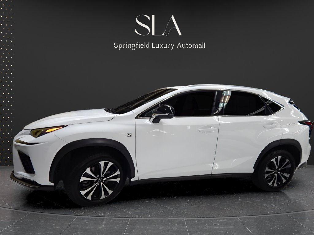 Used 2019 Lexus NX 300 F Sport w/ F Sport Premium Package AWD/4WD image 5