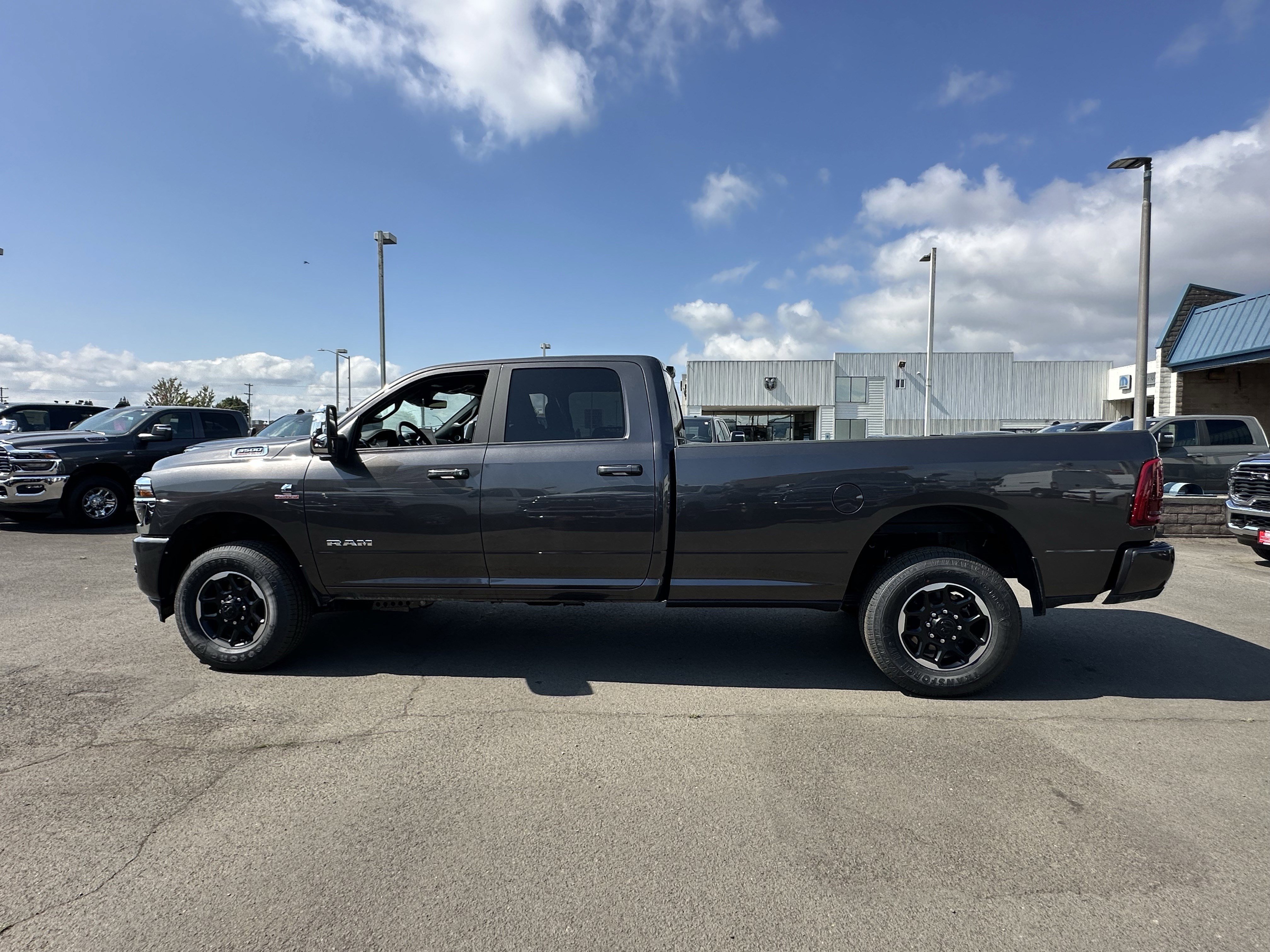 New 2025 RAM 3500 Laramie AWD/4WD image 2