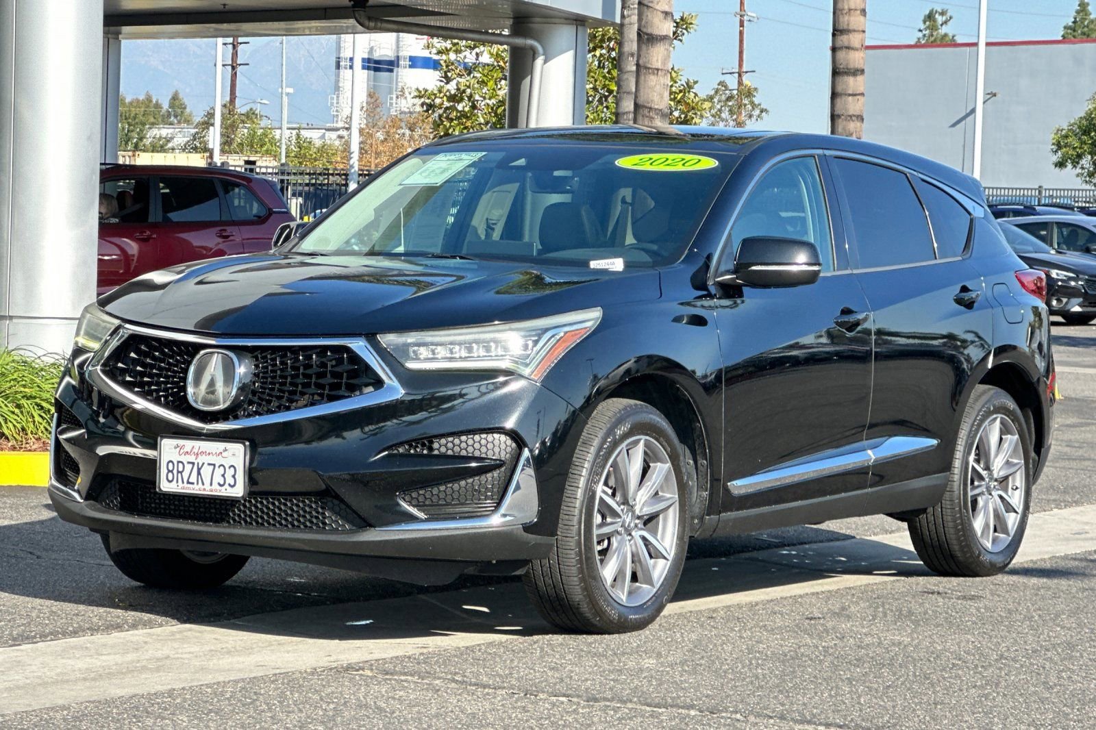 Used 2020 Acura RDX w/ Technology Package image 8