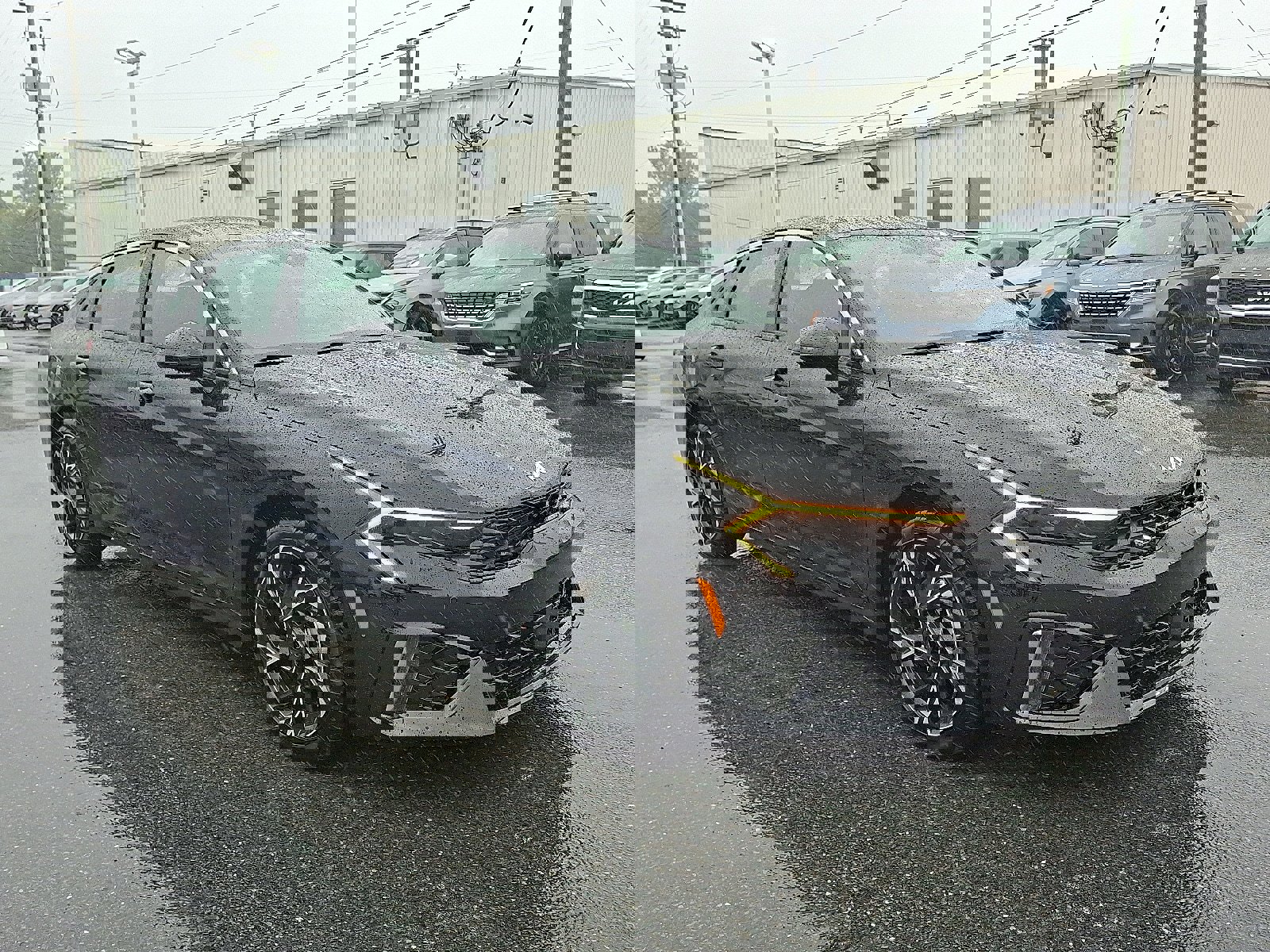 New 2026 Kia K5 GT-Line w/ GT-Line Red Interior Package image 2