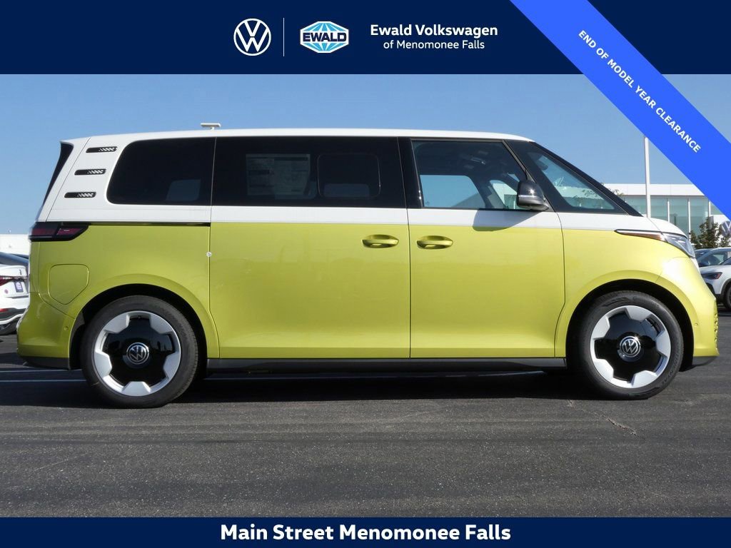 New 2025 Volkswagen ID. Buzz Pro S Plus AWD/4WD image 2