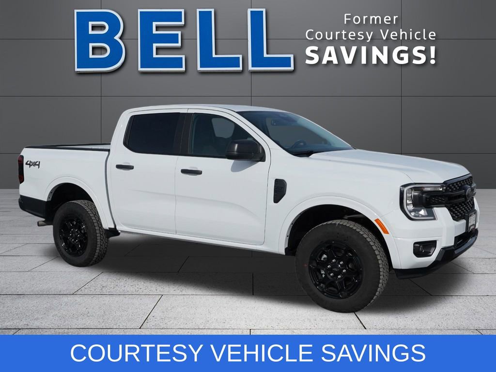 New 2025 Ford Ranger XLT w/ Equipment Group 301A High