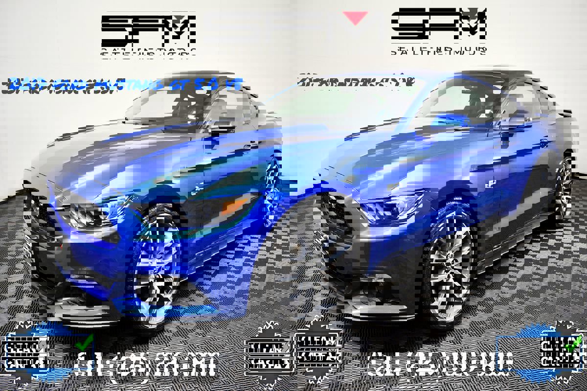 Used 2017 Ford Mustang GT Premium w/ Equipment Group 401A