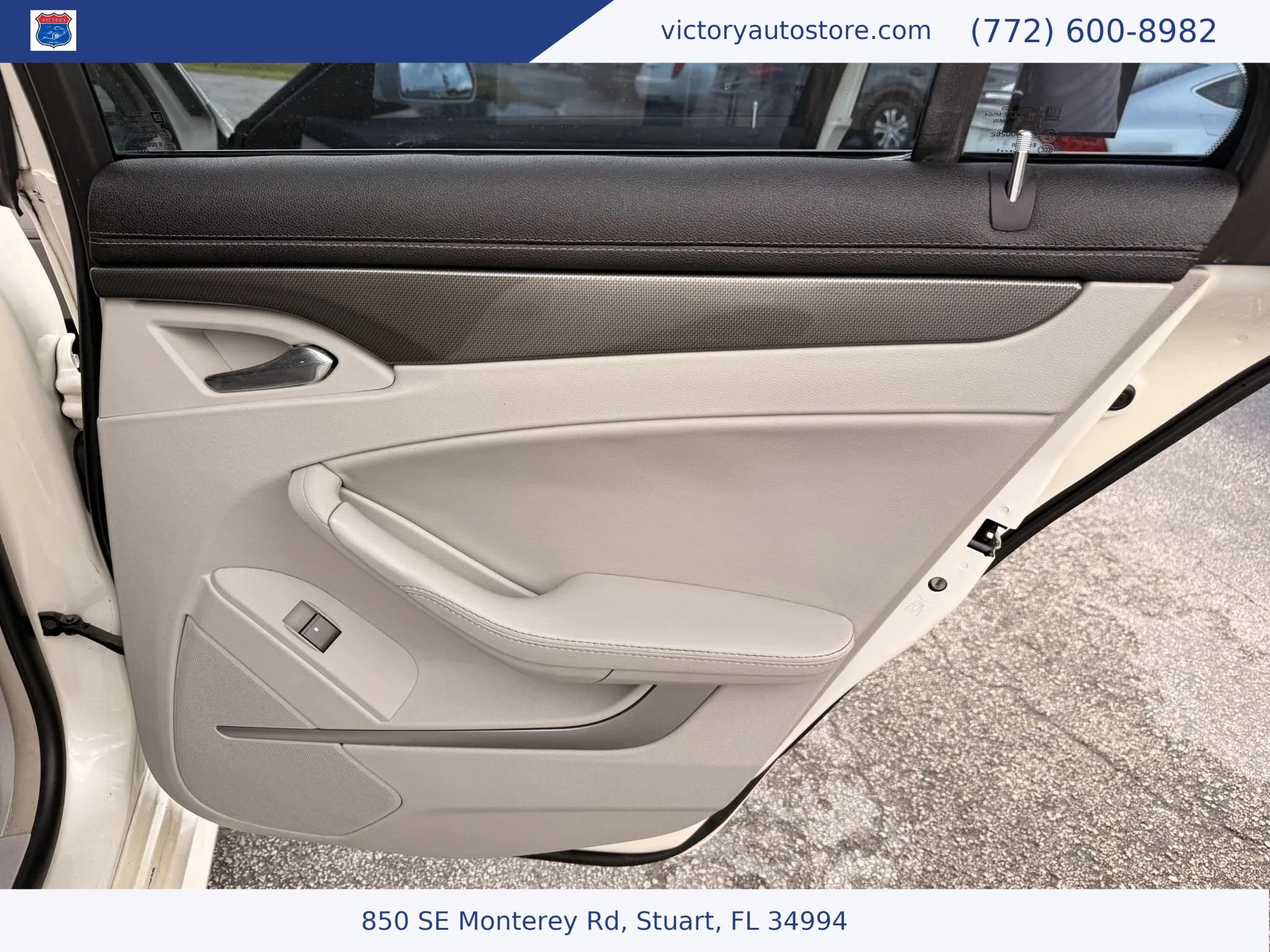 Used 2011 Cadillac CTS Sedan RWD image 18